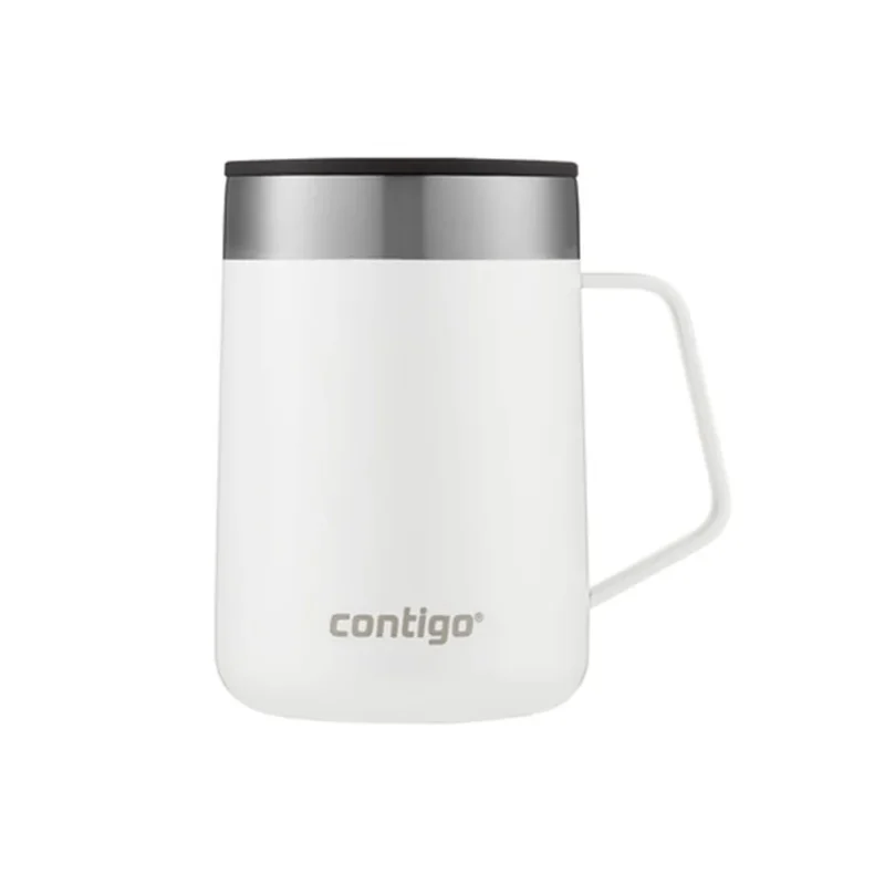 Tazon termico Streeterville acero 414ml blanco | Contigo