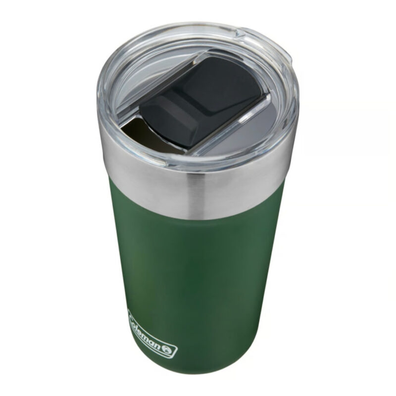 Alternative view of Vaso termico Brew 600 ml verde | Coleman