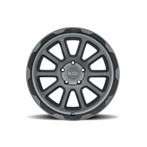 Llanta Chase negro mate 17x8 aper 5x120 | Black Rhino