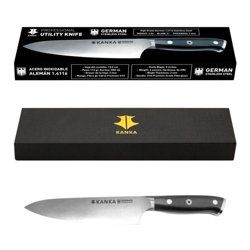 CUCHILLO MULTIUSO ACERO ALEMAN KANKA 3 800x800