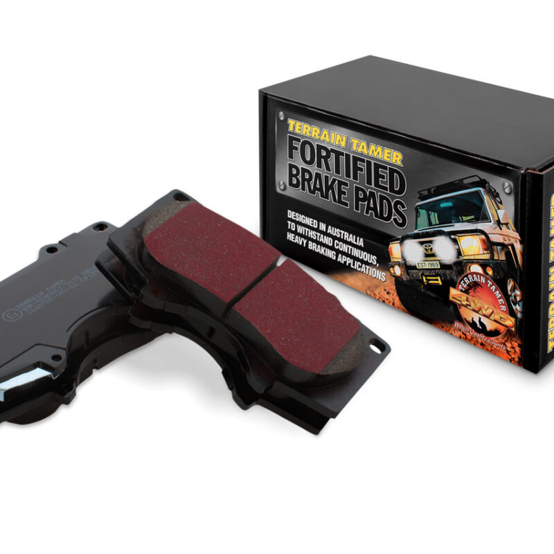 Pastillas de freno delanteras Toyota Hilux 4Runner Fortuner 2009+ | Terrain Tamer
