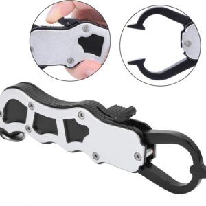 Alternative view of Fish grip 6.3" aluminum | Lureholic