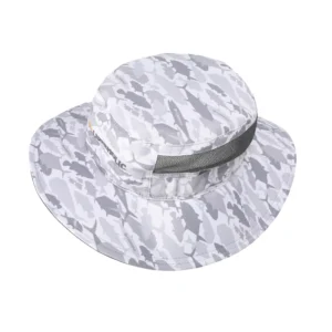 Alternative view of Gorro bucket UPF50+ light grey | Lureholic