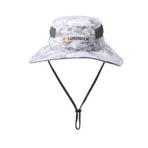 Gorro bucket UPF50+ light grey | Lureholic