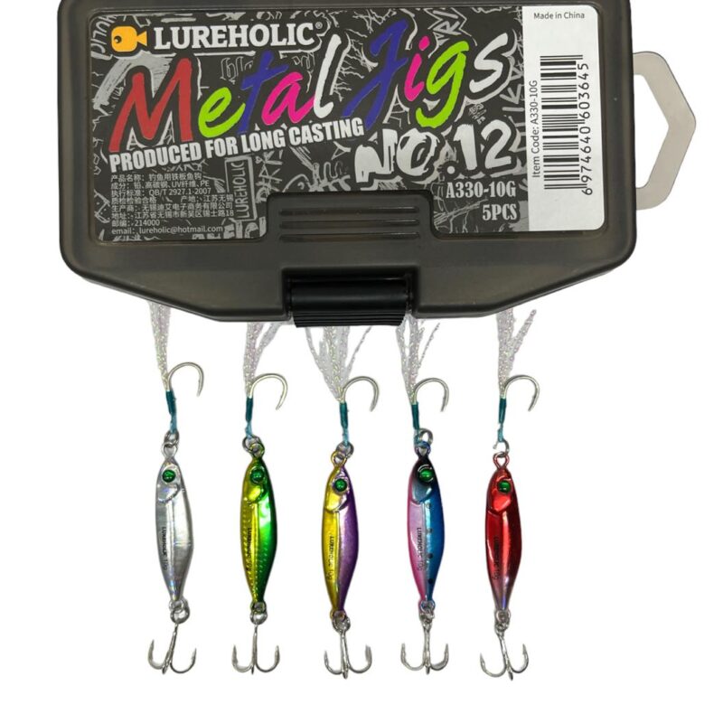 Caja señuelos  Torpedo Jig 10g | Lureholic