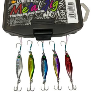 Caja señuelos Torpedo Jig 15g | Lureholic