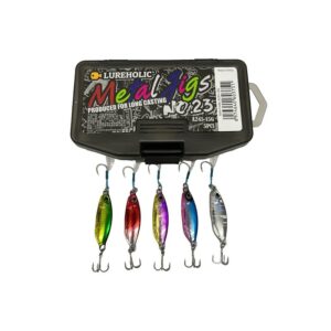 Caja señuelos  Submarine Jig 15g | Lureholic