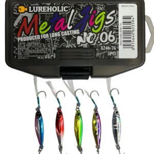 Caja señuelos Sharp Blade Jig 15g a246-15g | Lureholic