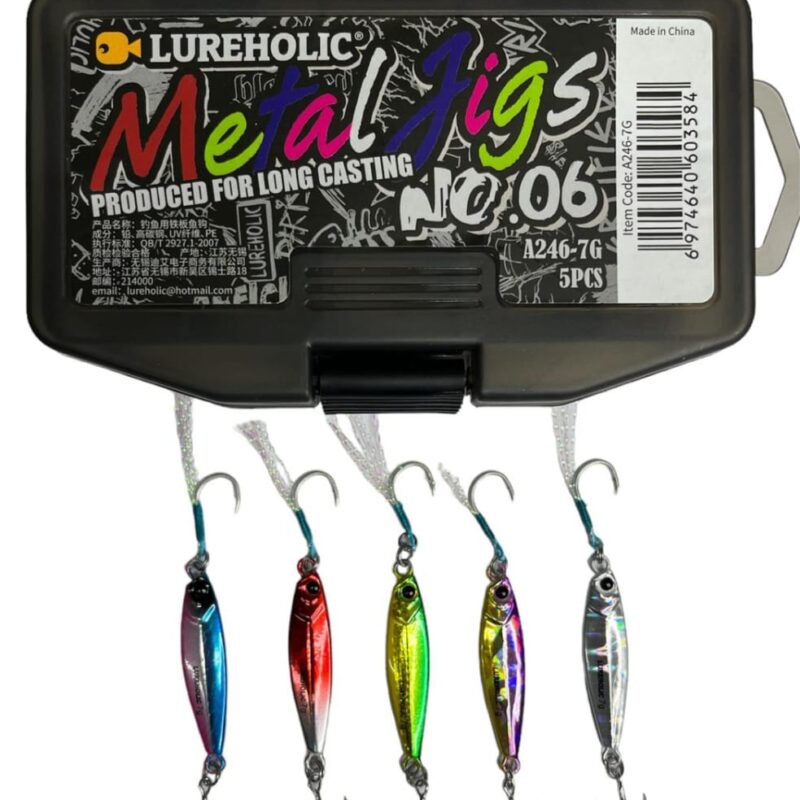 Caja señuelos Sharp Blade Jig 15g a246-15g | Lureholic