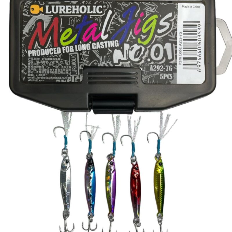 Caja señuelos Speed Blade Jig 15g a292-15g | Lureholic