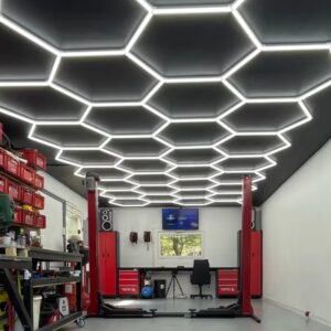 Luces Led Hexagonales
