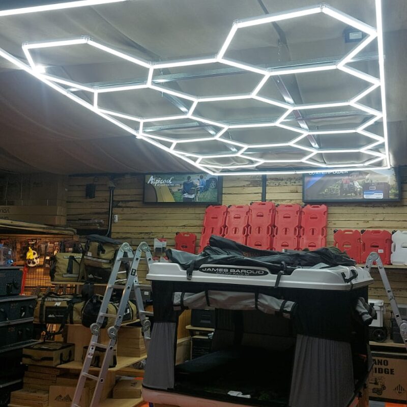 Luz Led 14 Hexagonos 4.8 x 2.4 Mt 6500K 672 Watts 220V 2 Luz Led 14 Hexagonos 4.8 X 2.4 Mt 6500K 672 Watts 220V 2 800x800