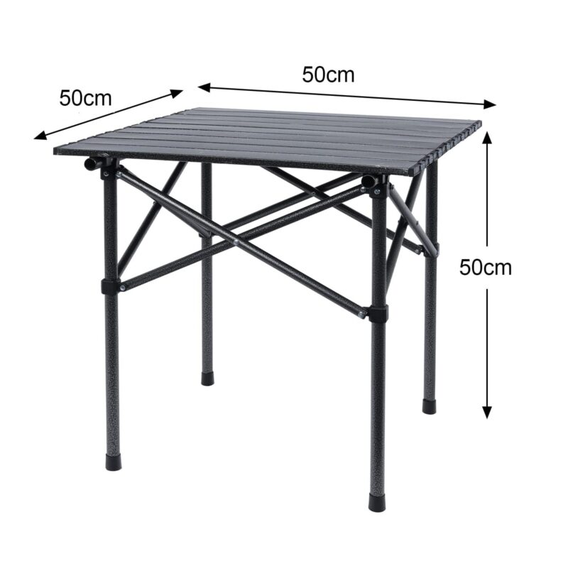 Alternative view of Mesa plegable 50x50x50 | Volcano