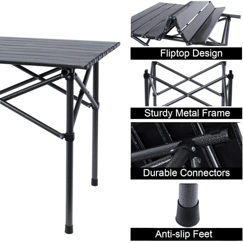 MESA PLEGABLE VOLCANO 50X50X50 4 MESA PLEGABLE VOLCANO 50X50X50 4 800x800