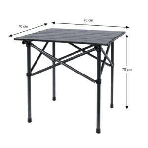 Alternative view of Mesa plegable 70x70x70 | Volcano