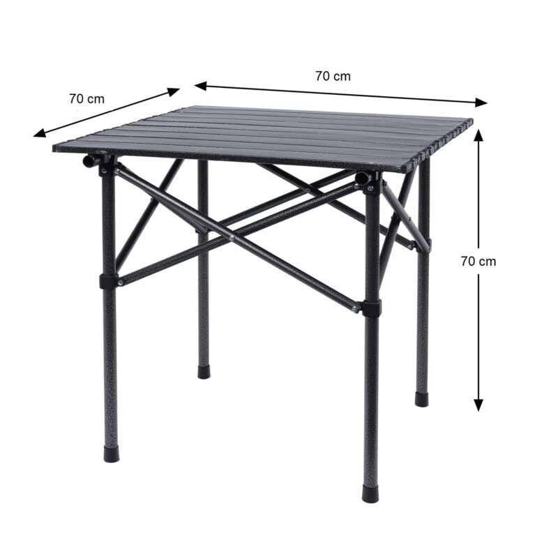 Alternative view of Mesa plegable 70x70x70 | Volcano