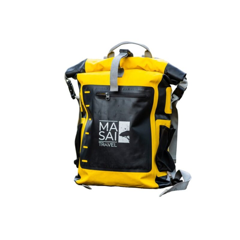 Mochila amarillo con gris | Masai