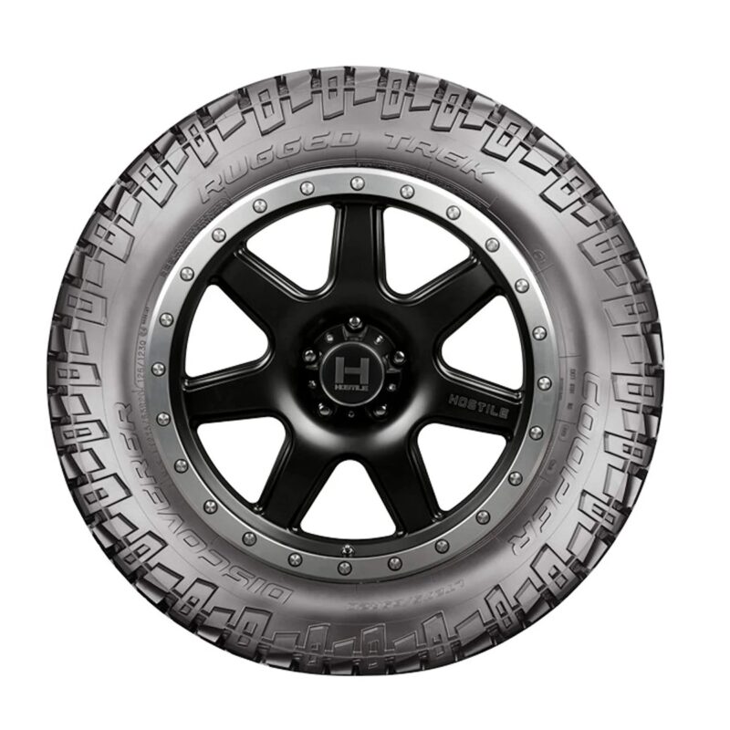 Alternative view of Neumatico Discoverer Rugged Trek 275/55 r20 | Cooper