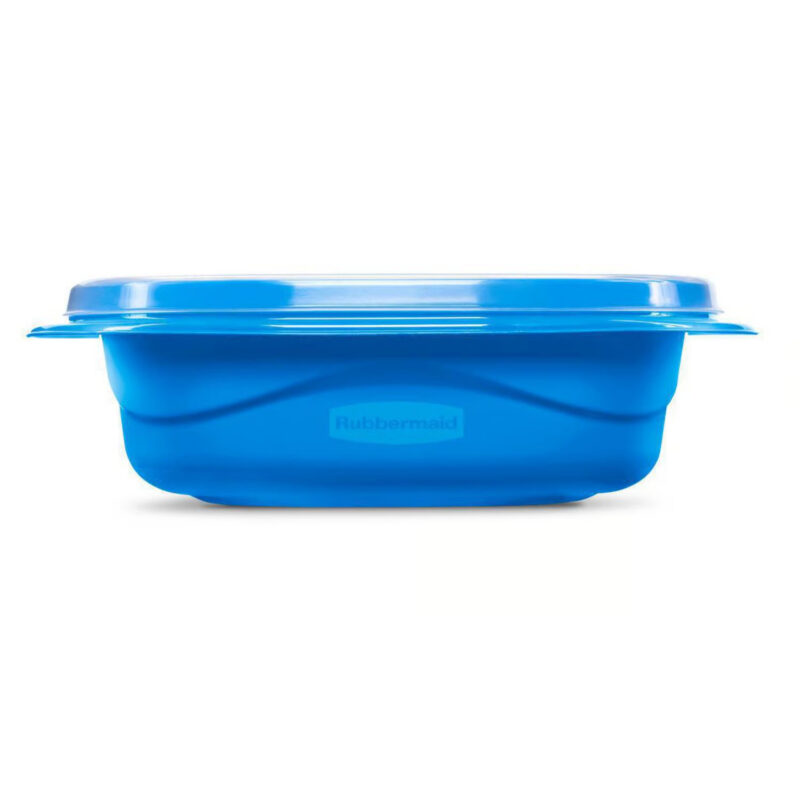 PACK 4 HERMETICOS RUBBERMAID TAKEALONGS SNACK TO GO CUADRADO 669ML 5 800x800