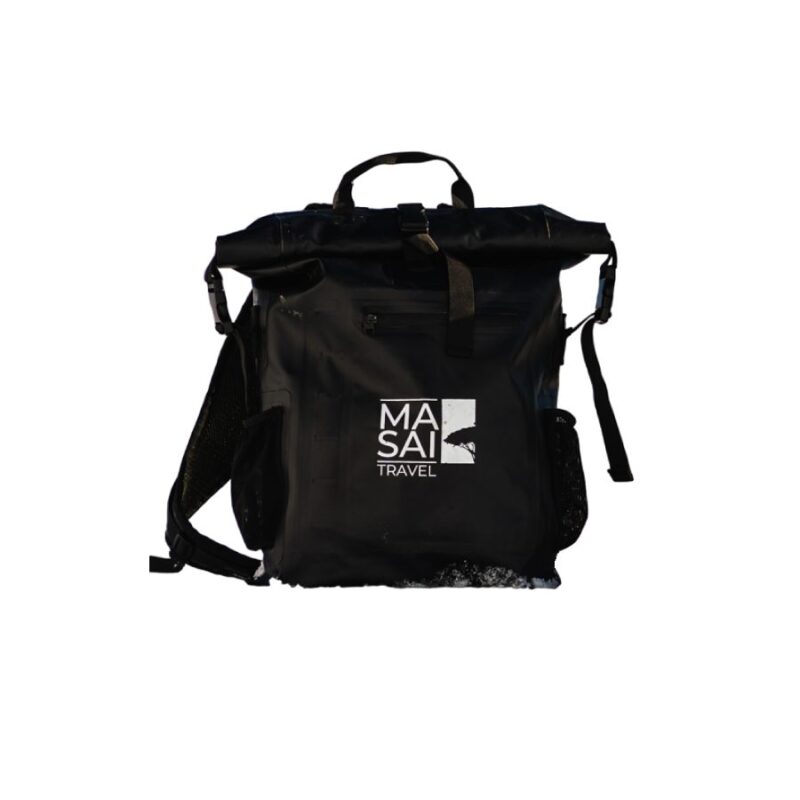 Mochila negro con gris | Masai