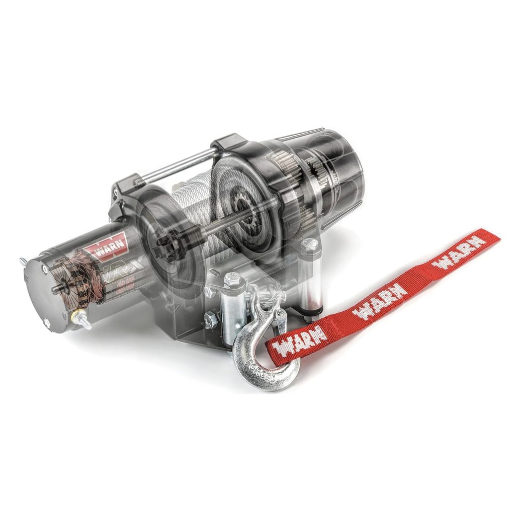 Warn 101035 VRX 35 ATV UTV Winch 3500 Lb 50' 7/32 Steel Rope