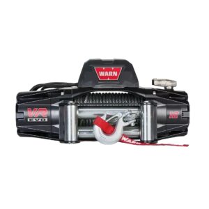 Alternative view of Winche VR EVO 12 (103254) negro EVO12 | Warn