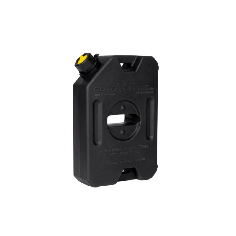 Alternative view of Bidon   agua negro 1gl | RotoPax