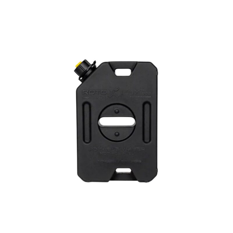 Bidon   agua negro 1gl | RotoPax