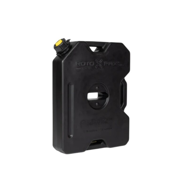 Alternative view of Bidon agua negro 2gl | RotoPax