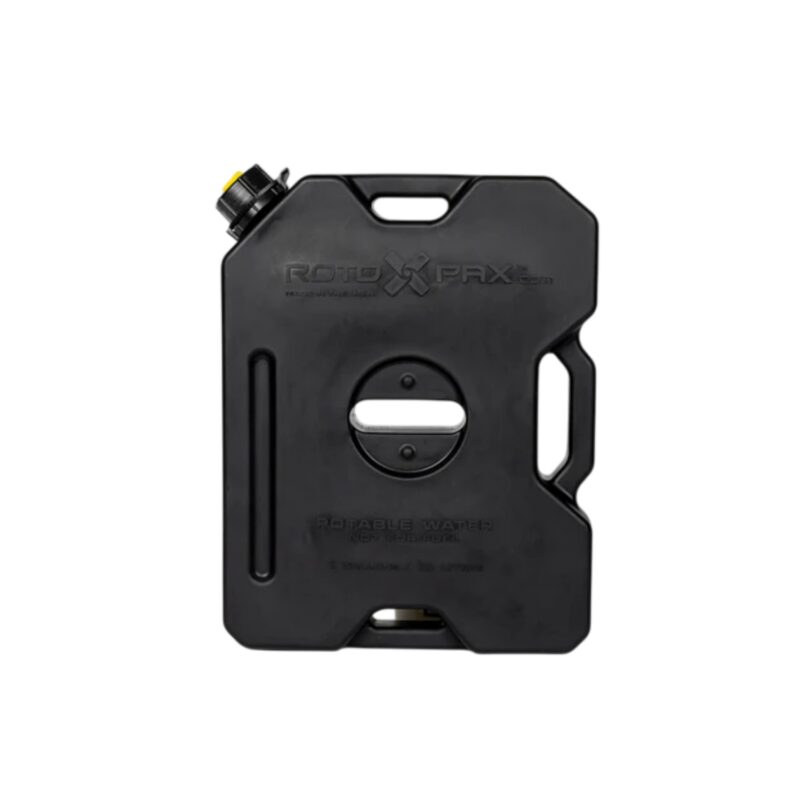 Bidon agua negro 2gl | RotoPax