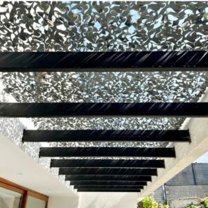 Alternative view of Mallas de sombreo Green Brown 4x4mt | Arvol