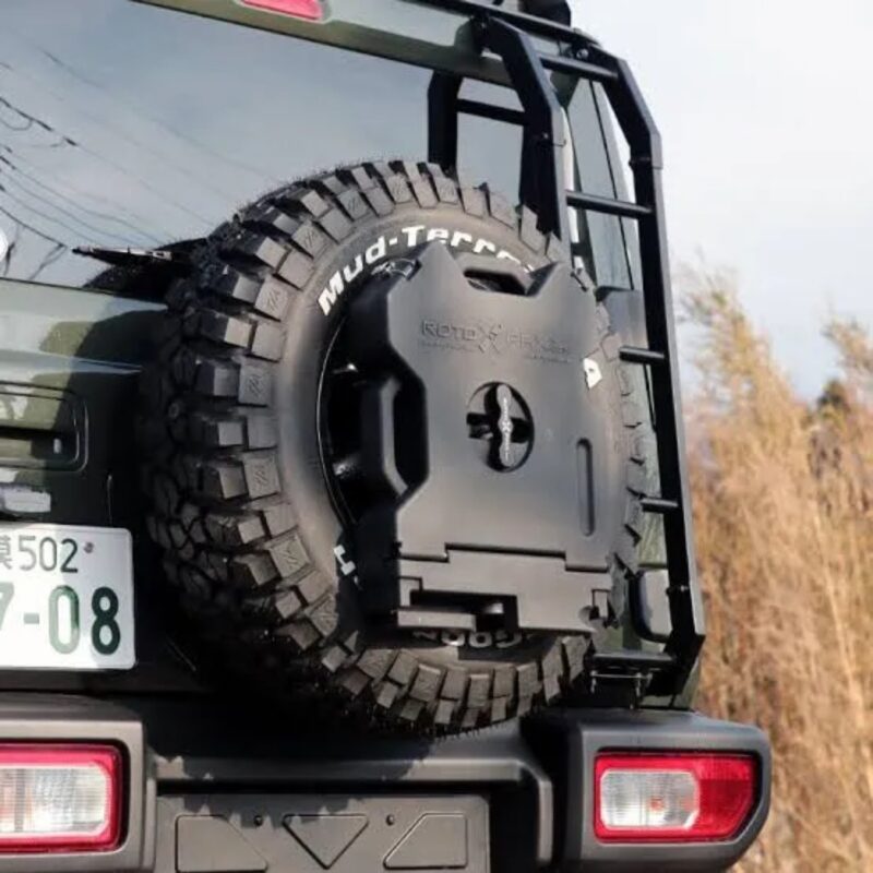 Alternative view of Montaje Jeep | Rotopax