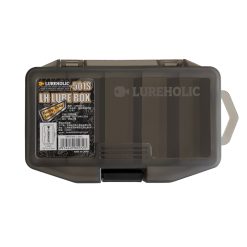 CAJA SEÑUELOS LUREHOLIC 501S DOBLE CARA