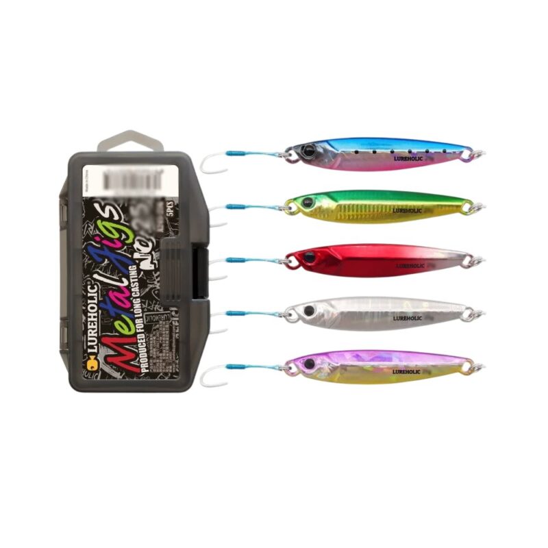 Caja señuelos  Speed Blade Jig 7g | Lureholic