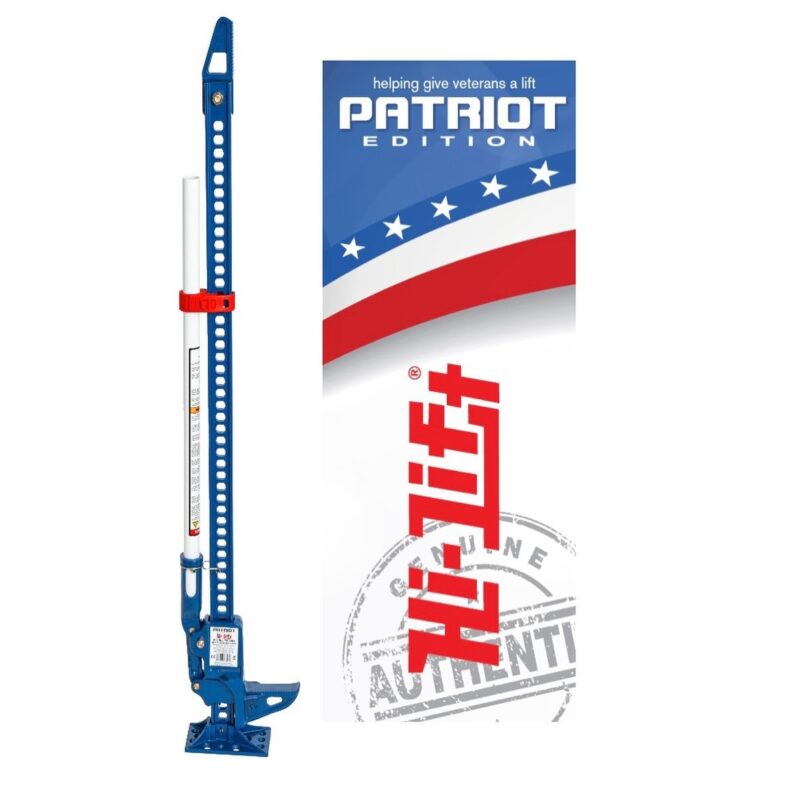 Gata 60" Patriot Edition PAT-605 azul | Hi-Lift