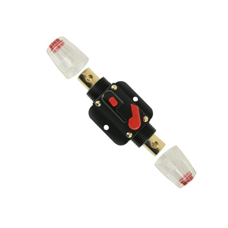 Alternative view of Fusible reseteable 30amp