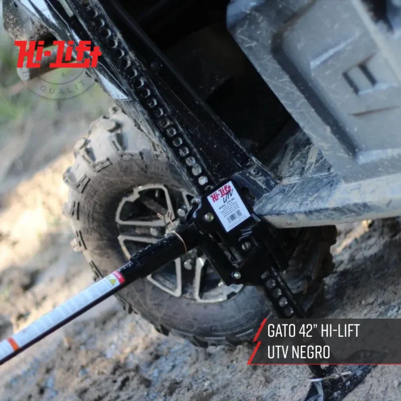 Alternative view of Gata 42" alta elevacion UTV-424 negro | Hi-Lift