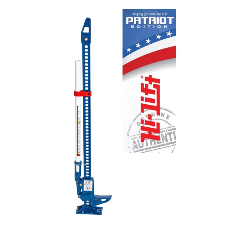 Gata 48" Patriot Edition PAT-485 azul | Hi-Lift