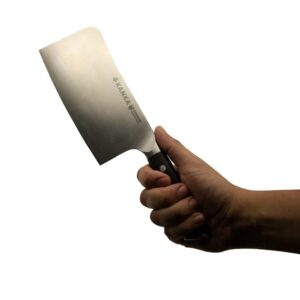 Alternative view of Cuchillo profesional de acero Aleman tipo hacha | Kanka