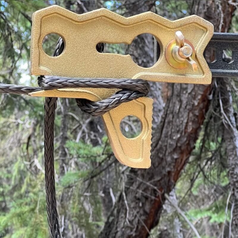 Alternative view of Winch clamp spreader attachment WCSA-101 | Hi Lift