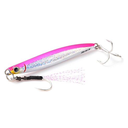 JIG JACKSON METAL EFFECT STAY FALL 60g BLP