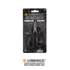 Tijera  11.5cm Line Black | Lureholic