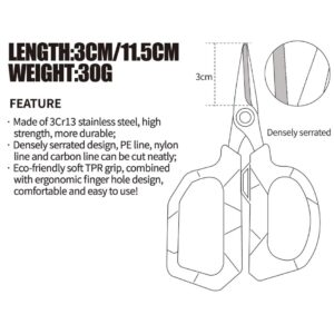 Alternative view of Tijera  11.5cm Line Black | Lureholic