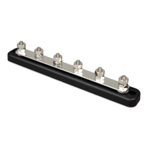 Busbar 150 a 6p con cover | Victron