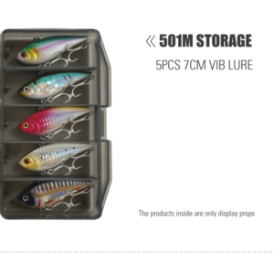 Alternative view of Caja señuelos  501M | Lureholic