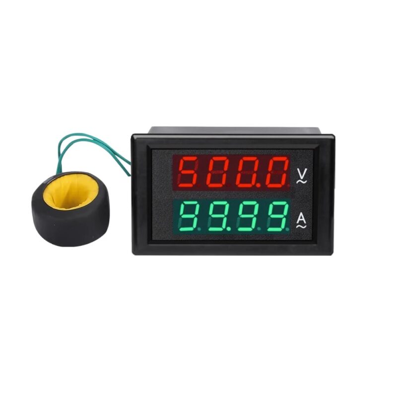 Voltimetro y amperimetro digital 220v | Generico