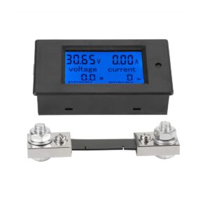 Alternative view of Monitor de bateria y energia PZEM-051