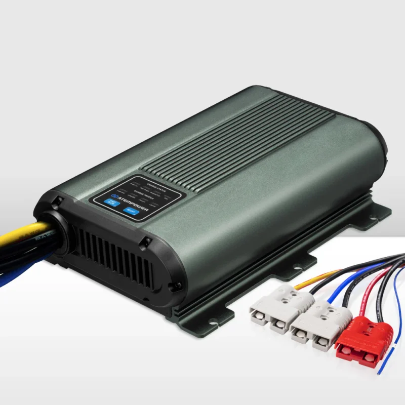 Cargador isolador controlador solar DC DC MPPT60a | AtemPower
