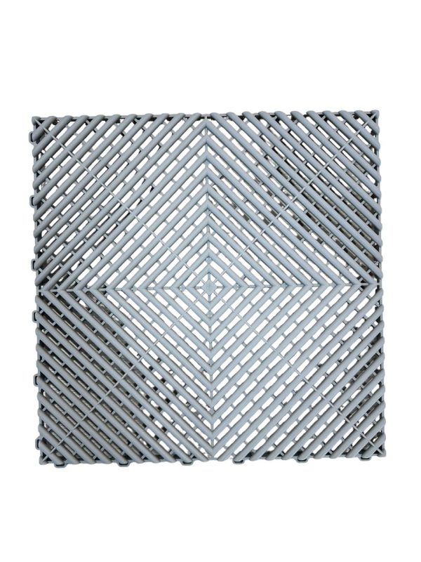 Palmeta piso encastrable PP gris claro 500gr | Simstrax