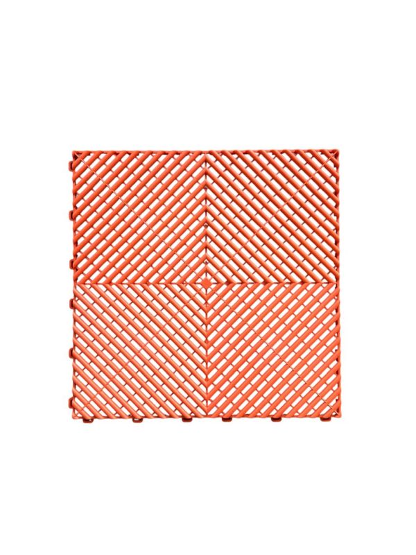 Palmeta piso encastrable PP naranjo 500gr | Simstrax